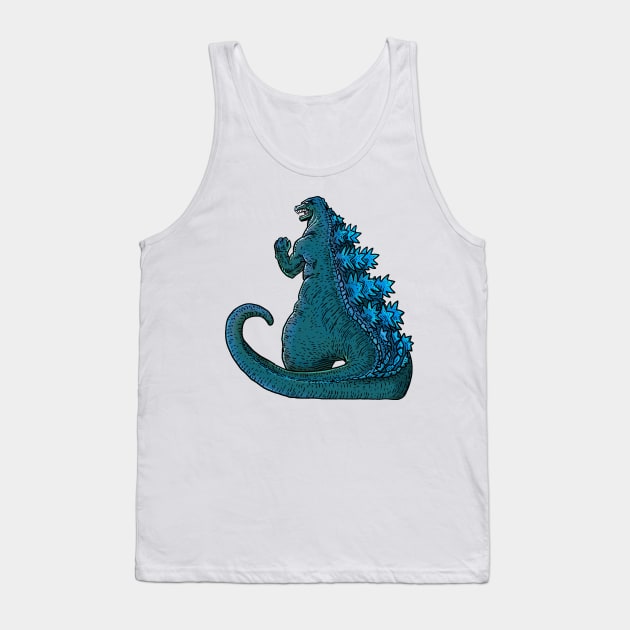 pet greenie Tank Top by Lambdog comics!